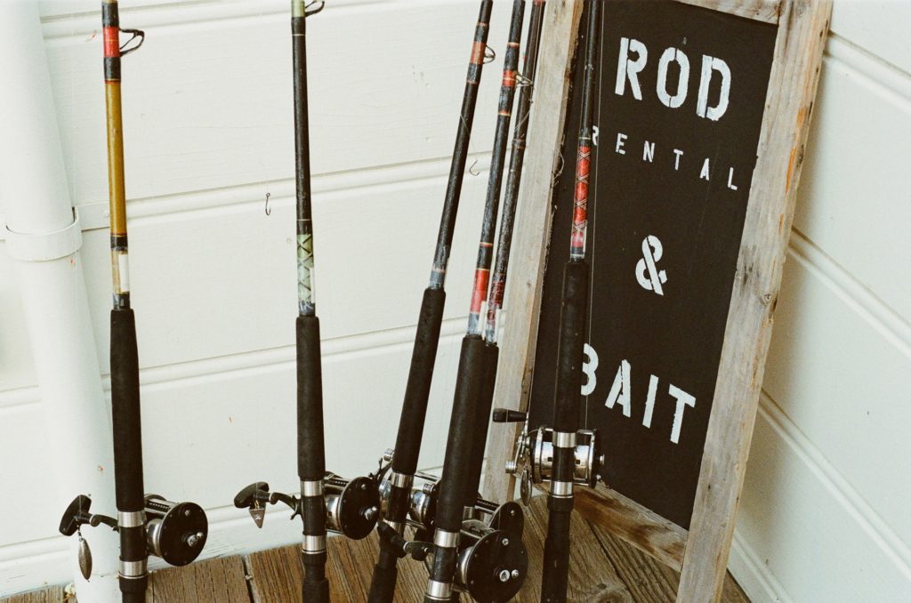 Fishing Rods and Tackle